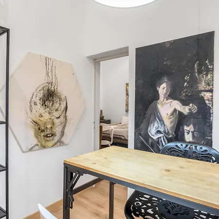 아파트 L'arte Dei Sogni With Terrace- Trastevere District 로마