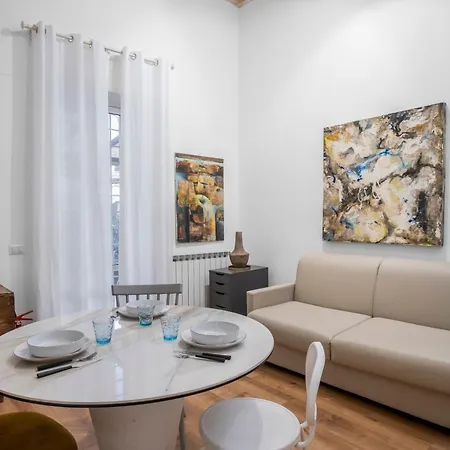 Lägenhet L'arte Dei Sogni With Terrace- Trastevere District *
